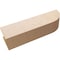 Ekena Millwork 6in. W x 8in. H x 28in. L Durham Woodgrain TimberThane Rafter Tail, Primed Tan RFTUR06X08X28DURRCPR - alternate 3